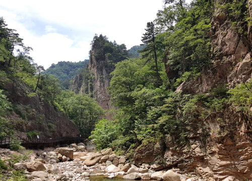 주전골과 오색약수